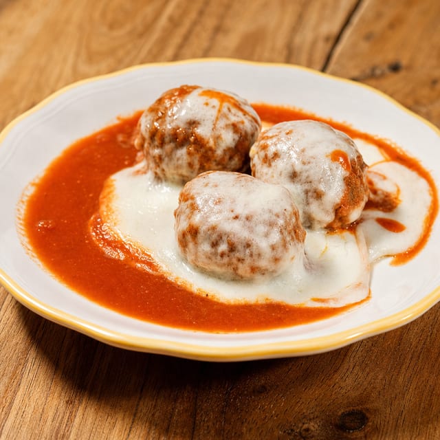 Meatball Trio.