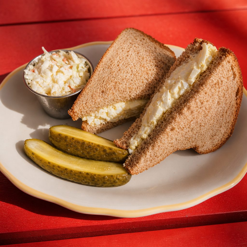Egg Salad Sandwich.