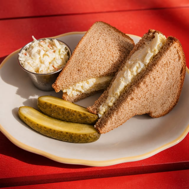 Egg Salad Sandwich.
