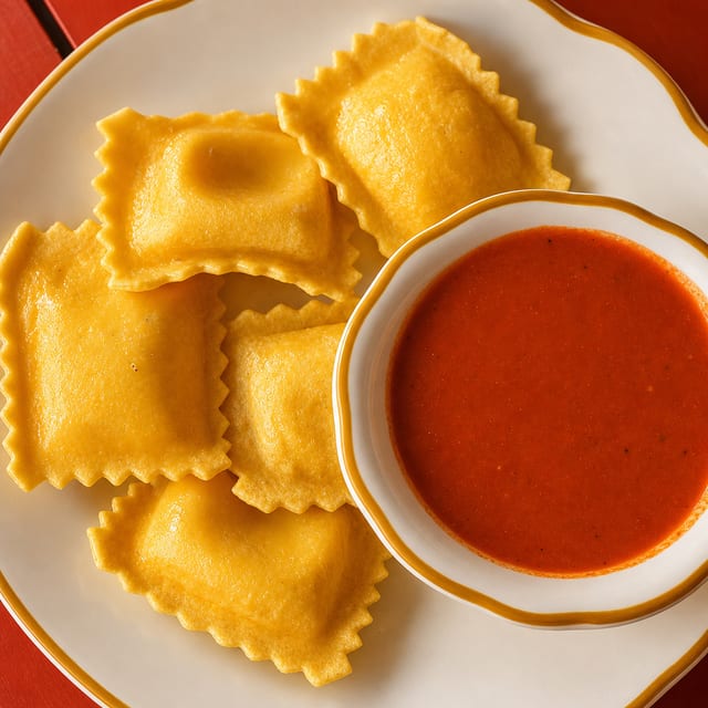 Fried Ravioli.
