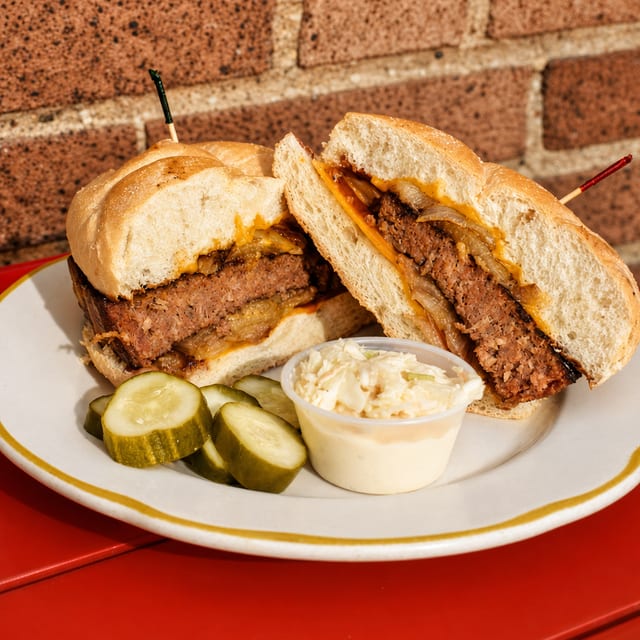 Meatloaf Sandwich.