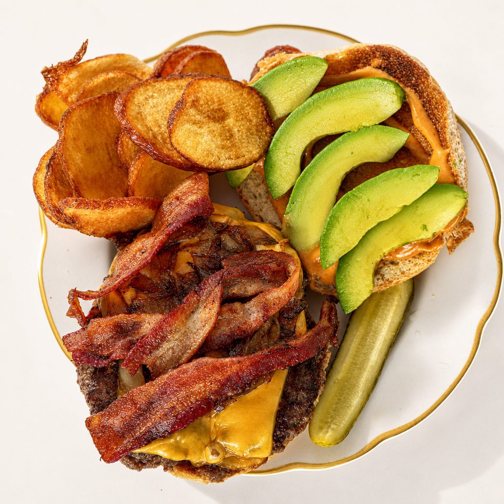 Alfredo's Burger.