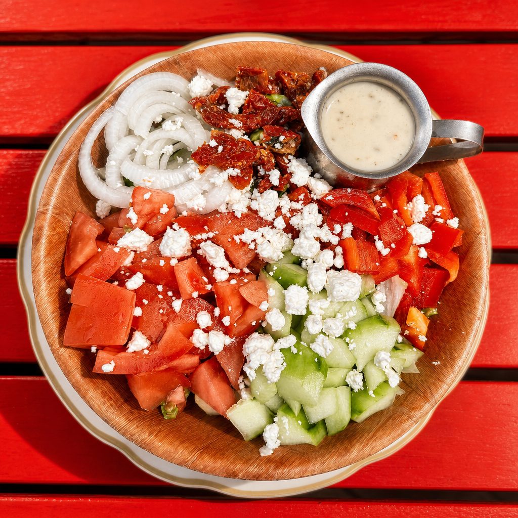 Greek Salad.