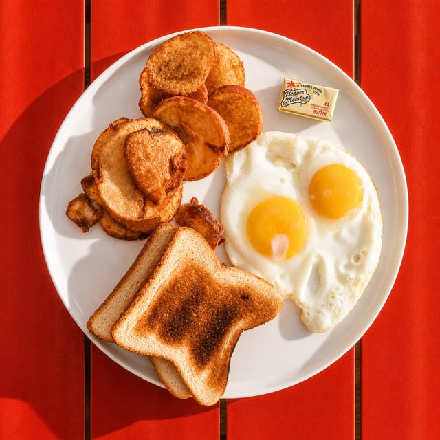 Two Eggs Any Style.