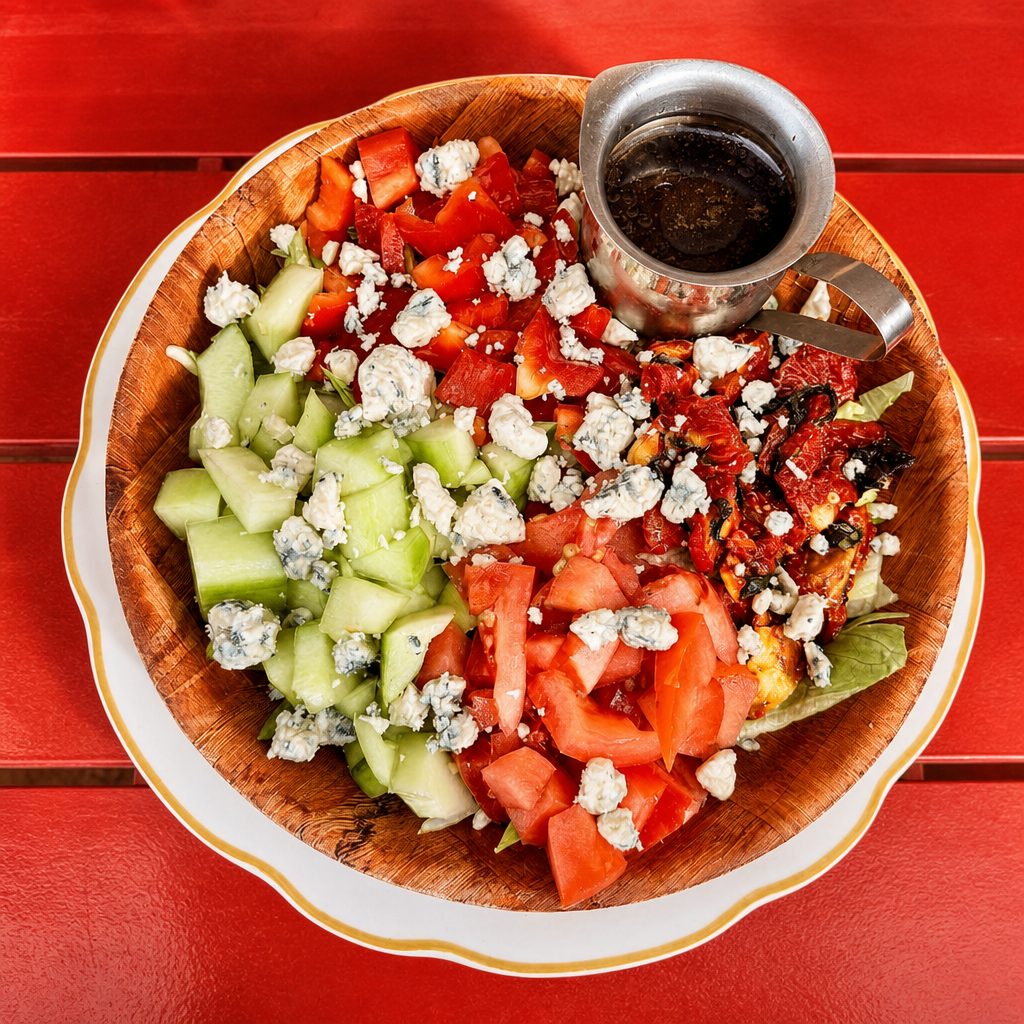 Gorgonzola Salad.