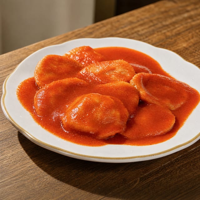 Lobster Ravioli.
