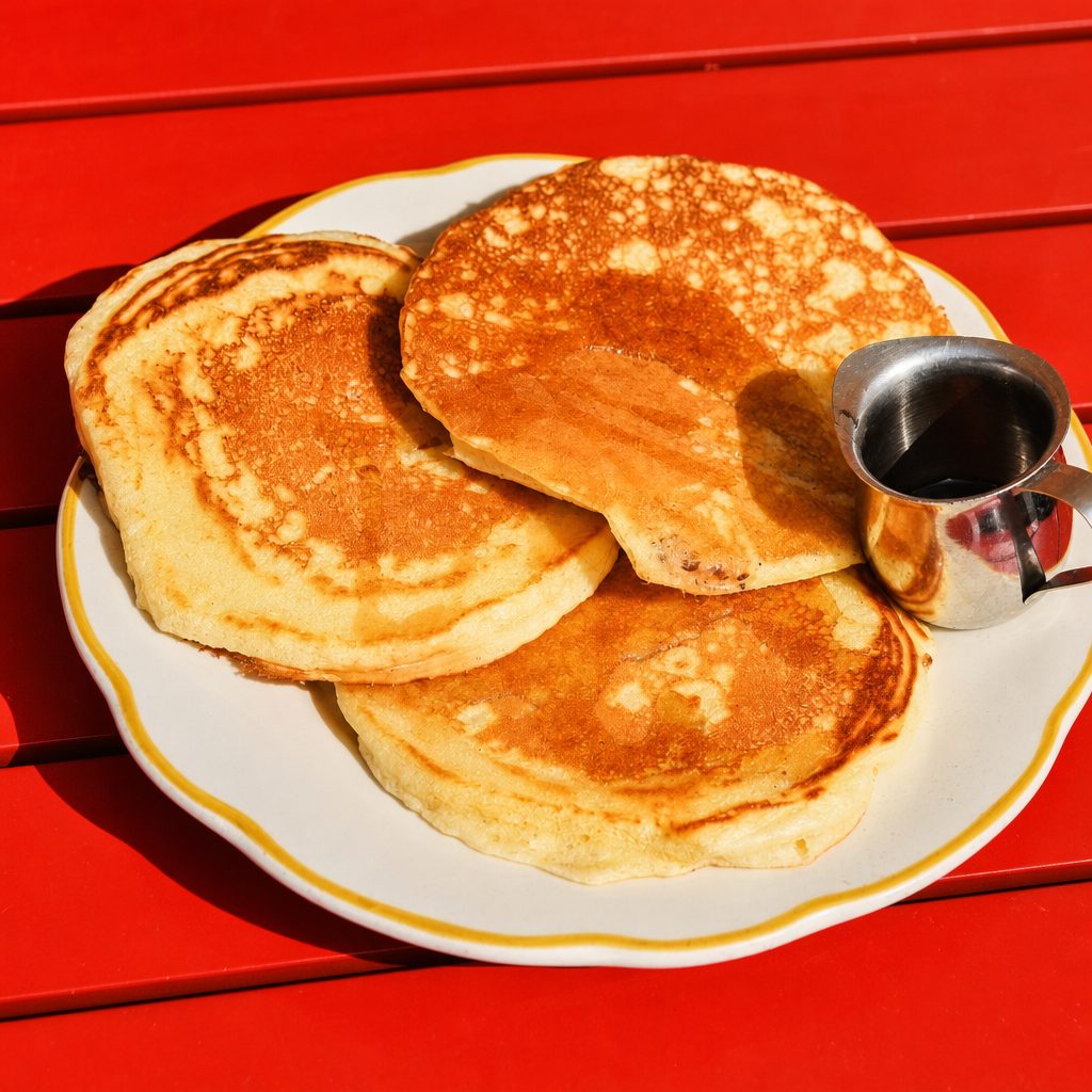 Pancakes.