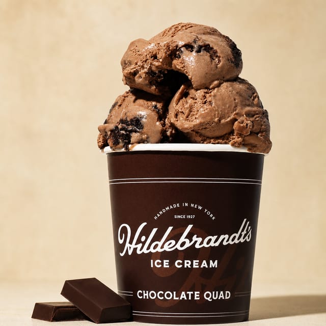 Chocolate Quad Pint.