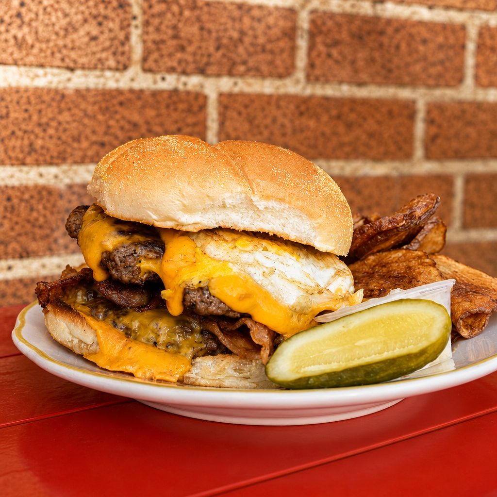 Zack Attack Burger.