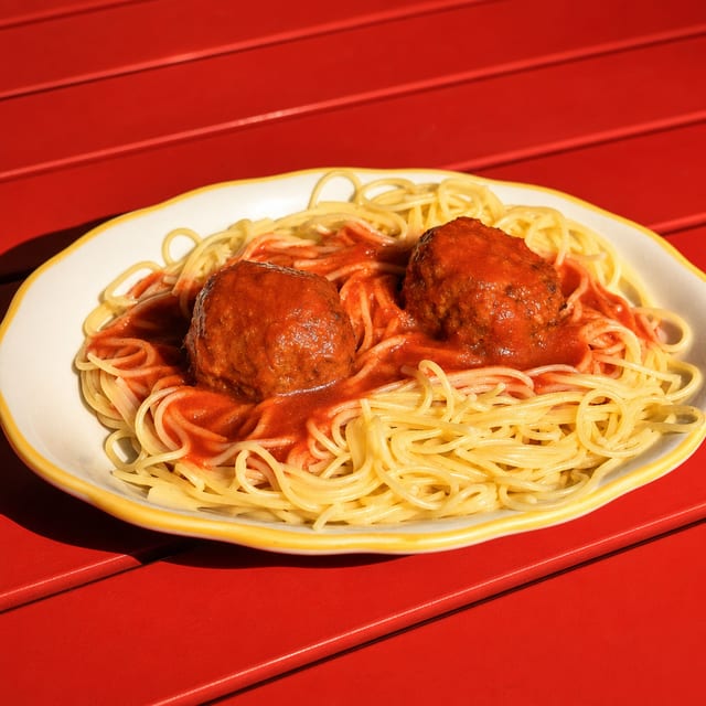 Spaghetti Meatballs.