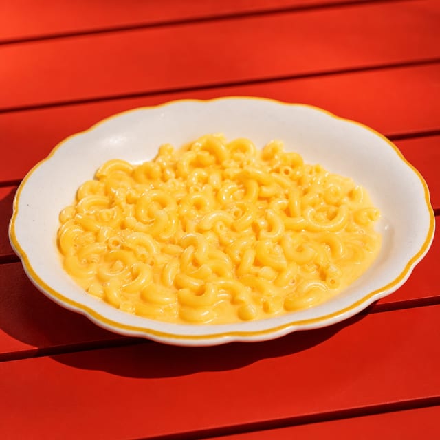 Mac & Cheese.