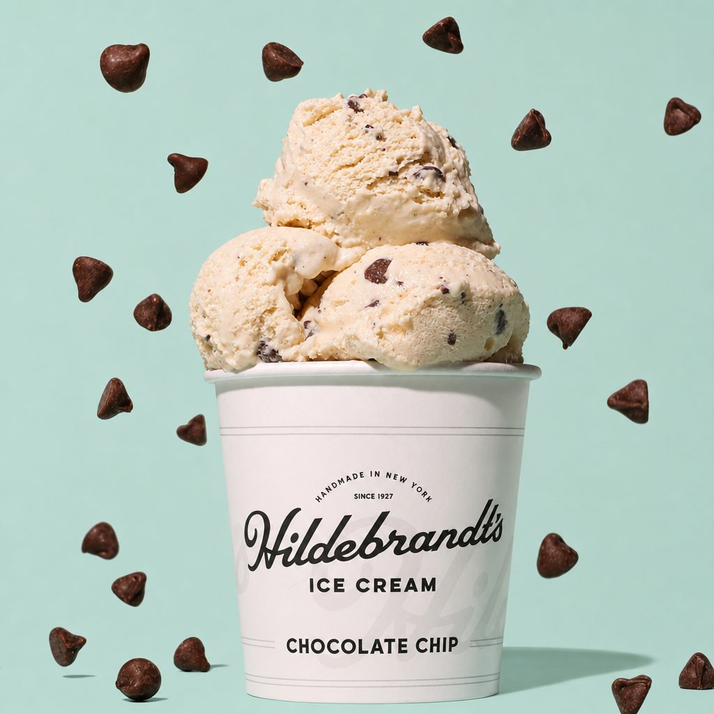Chocolate Chip Pint.