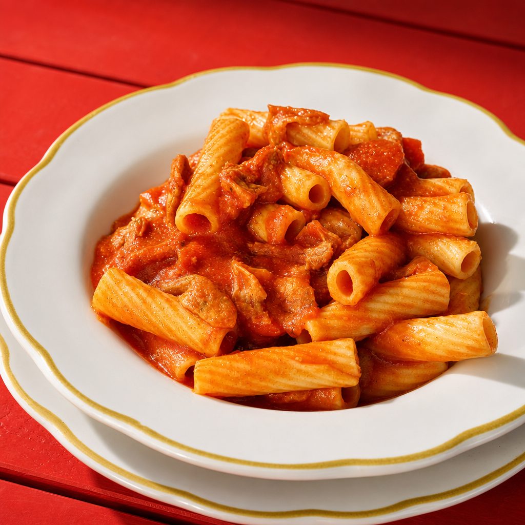Rigatoni Al Sapore.