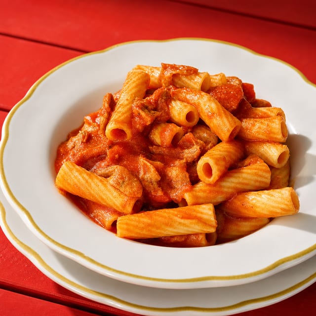Rigatoni Al Sapore.