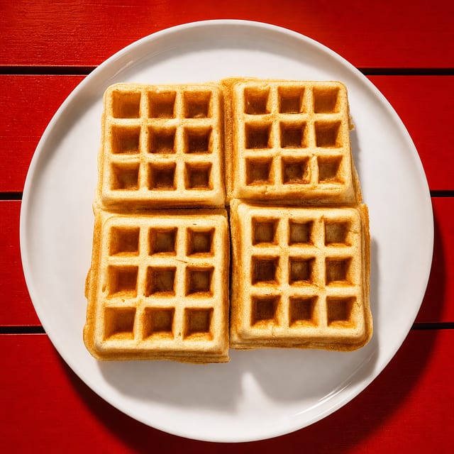 Belgian Waffle.