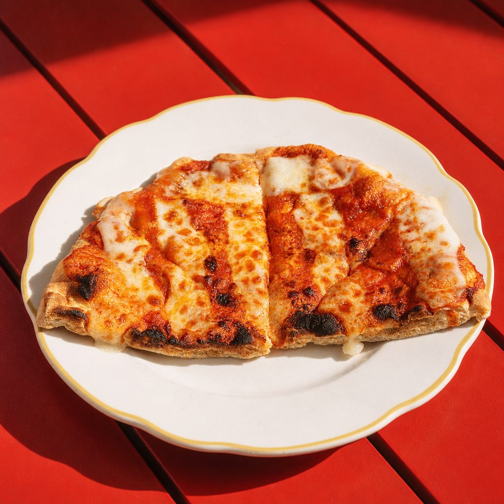 Margherita Pizza.