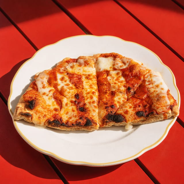 Margherita Pizza.