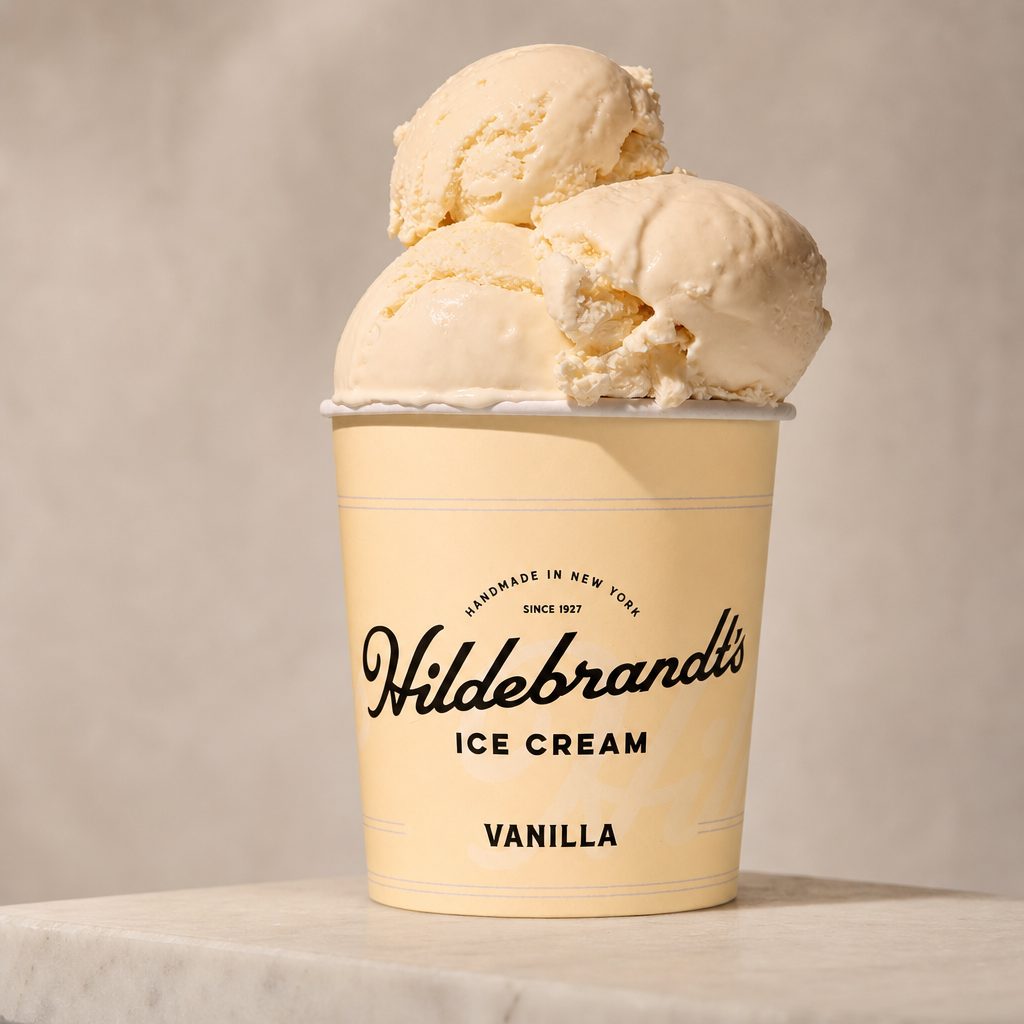 Vanilla Pint.