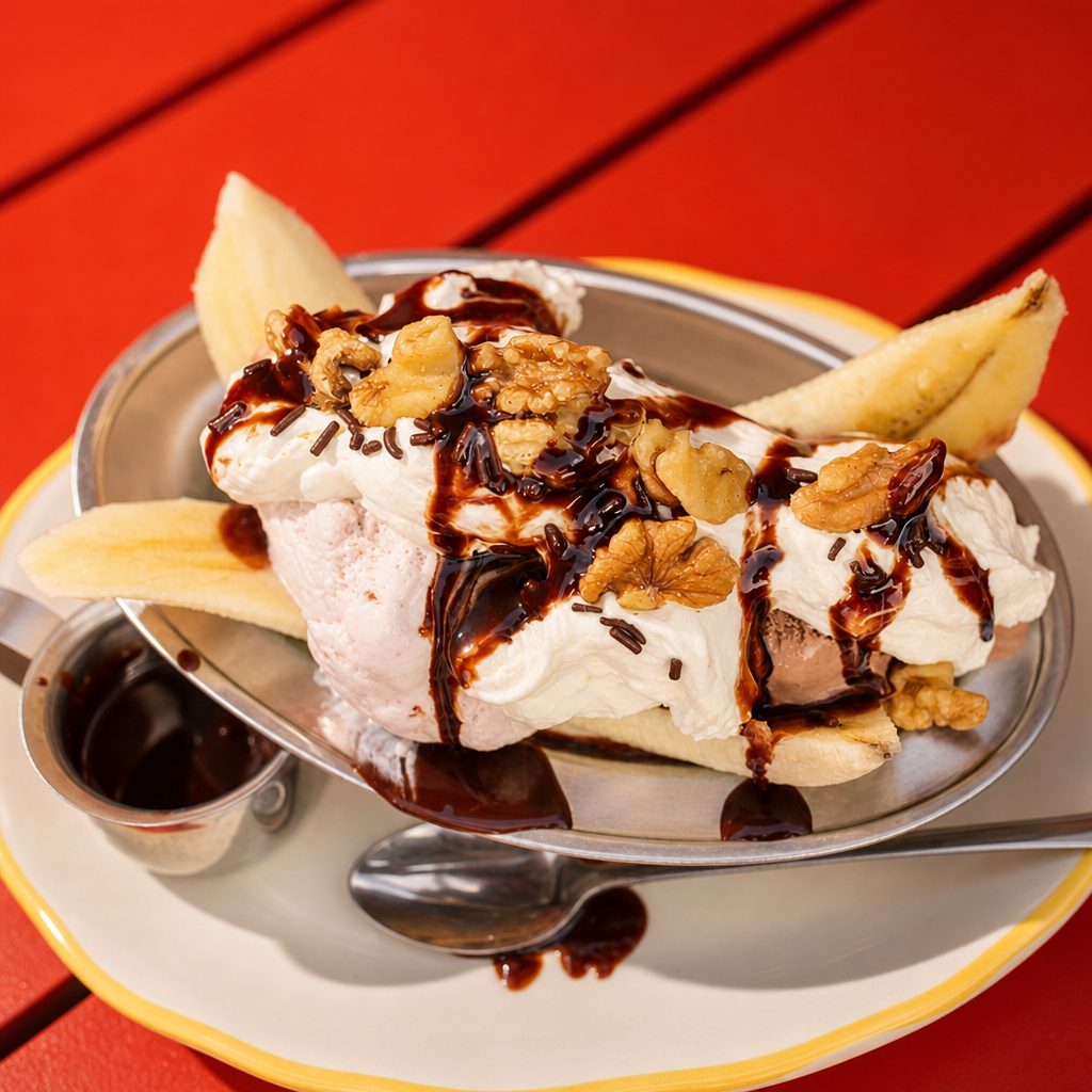 Banana Split.