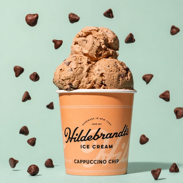 Cappuccino Chip Pint.