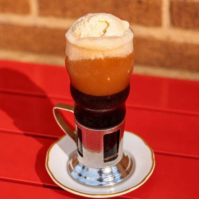 Soda Float.