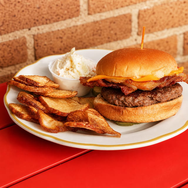 Williston Park Western Burger.
