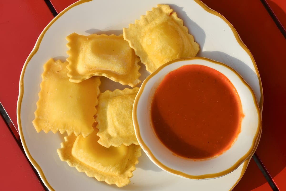 Fried Ravioli