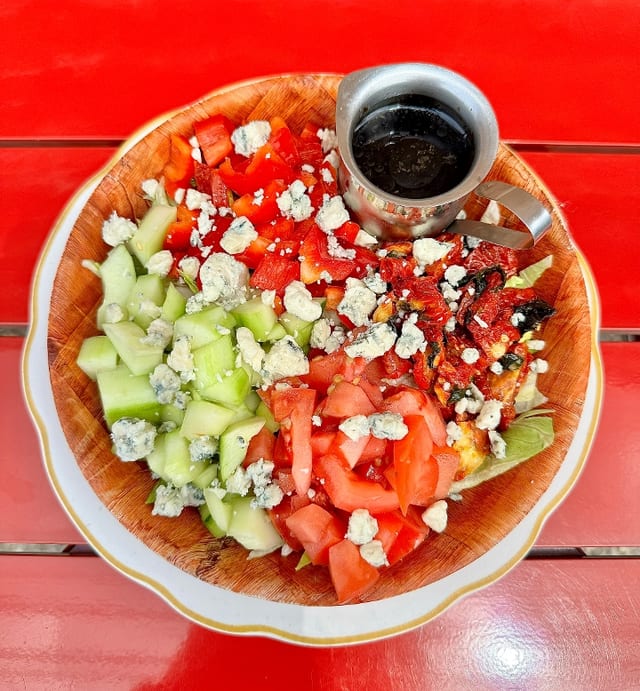 Gorgonzola Salad