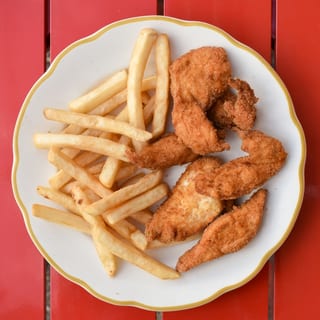 Chicken Fingers with Fries
