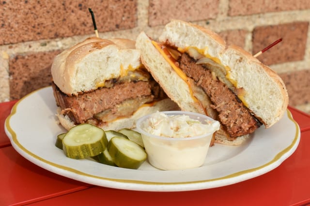 Meatloaf Sandwich