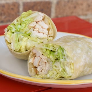 Lemon Chicken Caesar Wrap