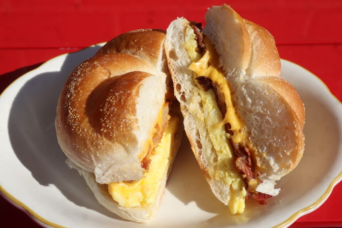 Breakfast Sandwich