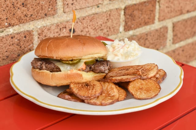 Spicy Jalapeño Burger
