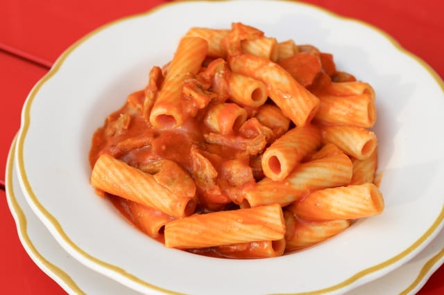 Rigatoni Al Sapore