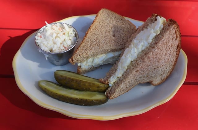 Egg Salad Sandwich
