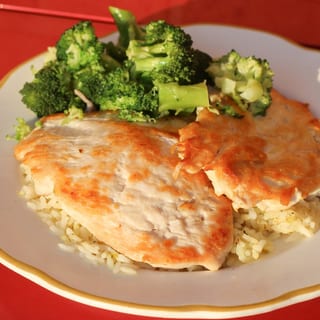 Grilled Chicken Dinner