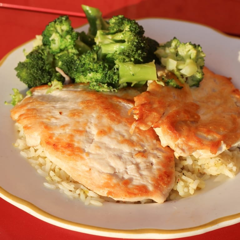 Grilled Chicken Delights