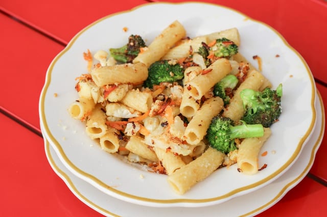 Pasta Primavera