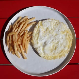Plain White Omelette
