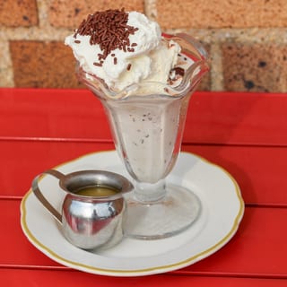 Hot Butterscotch Sundae