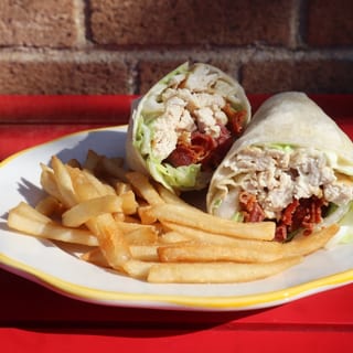 Chicken Bacon Ranch Wrap