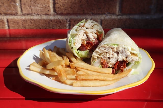 Chicken Bacon Ranch Wrap