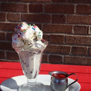 Strawberry Sundae