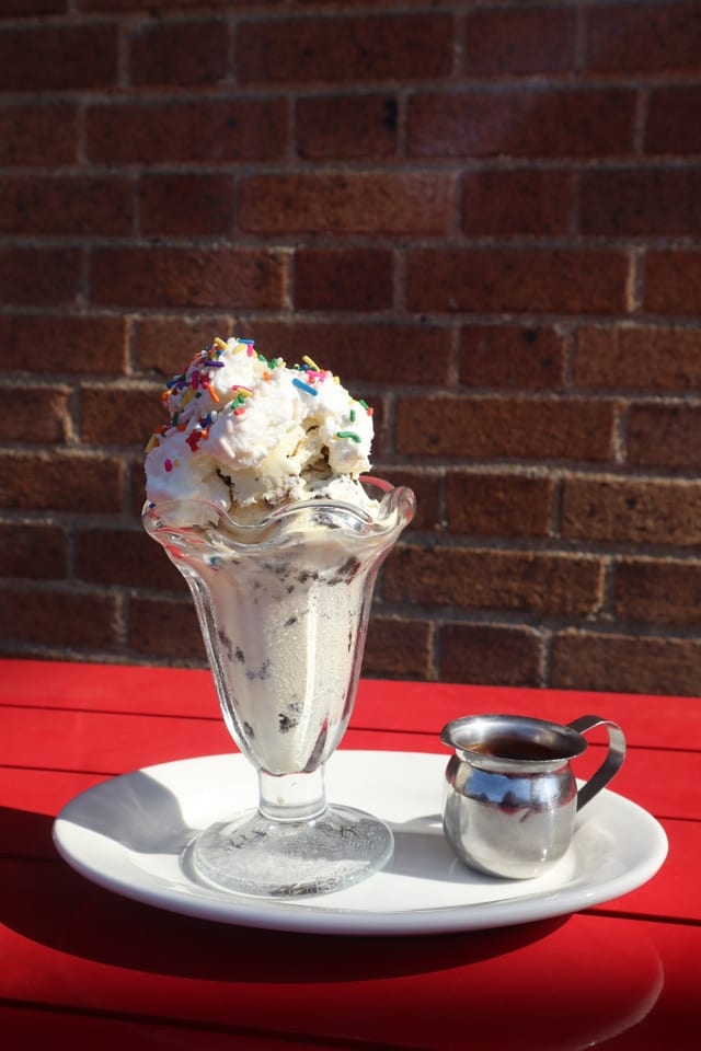 Chocolate Sundae