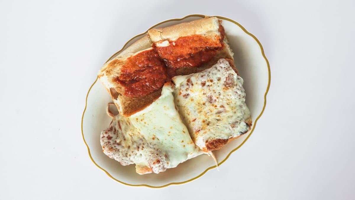 Chicken Parm Hero