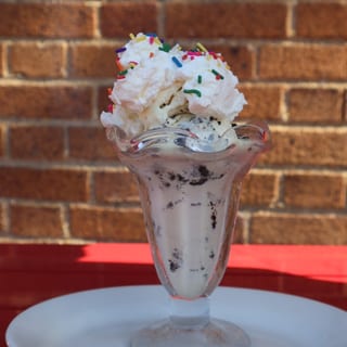 Whipped Cream Sprinkle Sundae