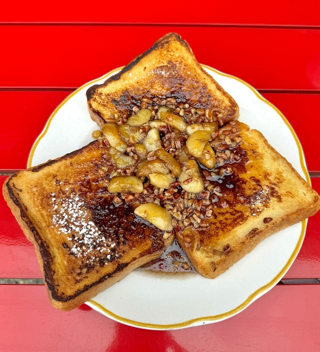 Foster French Toast