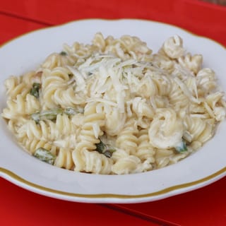 Fusilli Asiago