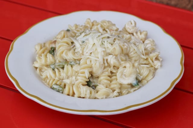 Fusilli Asiago