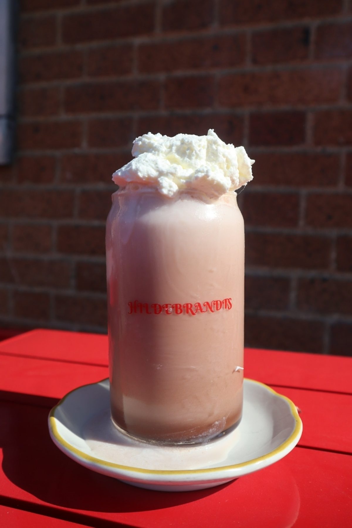 French Ice Cream Soda